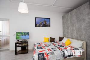 1-к квартира, посуточно, 40м2, 1/1 этаж