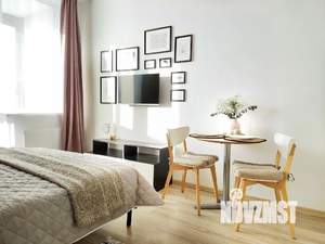 1-к квартира, посуточно, 24м2, 1/1 этаж