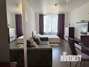 1-к квартира, посуточно, 38м2, 1/1 этаж