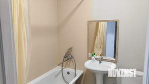 Студия квартира, на длительный срок, 37м2, 21/25 этаж