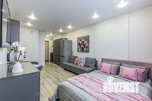 Студия квартира, посуточно, 23м2, 21/28 этаж