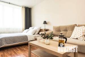 2-к квартира, посуточно, 43м2, 1/1 этаж