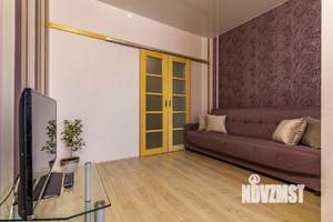 1-к квартира, посуточно, 40м2, 1/1 этаж