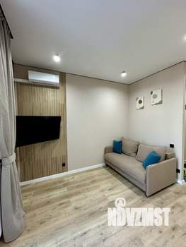 Студия квартира, на длительный срок, 28м2, 24/25 этаж