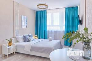 1-к квартира, посуточно, 23м2, 1/1 этаж