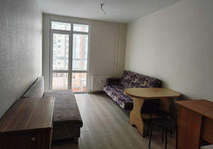 Студия квартира, на длительный срок, 25м2, 5/25 этаж