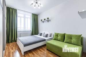 2-к квартира, посуточно, 37м2, 1/1 этаж