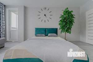 1-к квартира, посуточно, 40м2, 9/9 этаж