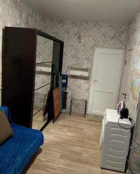 Студия квартира, на длительный срок, 16м2, 2/2 этаж