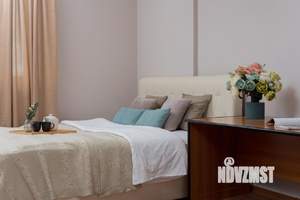 1-к квартира, посуточно, 55м2, 9/25 этаж