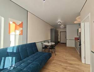 1-к квартира, на длительный срок, 35м2, 9/25 этаж