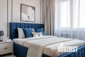 1-к квартира, посуточно, 52м2, 14/35 этаж