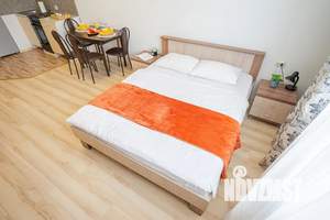 Студия квартира, посуточно, 35м2, 10/16 этаж