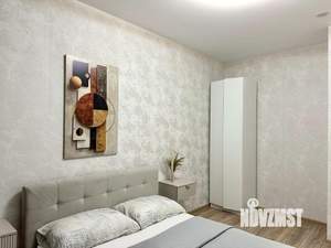 1-к квартира, посуточно, 40м2, 1/1 этаж