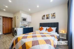 1-к квартира, посуточно, 18м2, 1/1 этаж