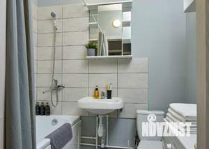 1-к квартира, посуточно, 28м2, 1/1 этаж