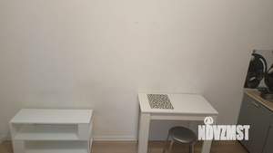 Студия квартира, на длительный срок, 20м2, 10/25 этаж