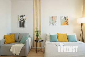 1-к квартира, посуточно, 26м2, 1/1 этаж