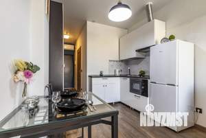 1-к квартира, посуточно, 28м2, 1/1 этаж