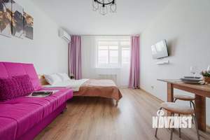 1-к квартира, посуточно, 25м2, 1/1 этаж
