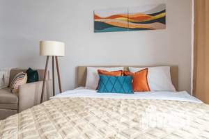 1-к квартира, посуточно, 25м2, 17/25 этаж