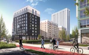 1-к квартира, на длительный срок, 41м2, 7/27 этаж