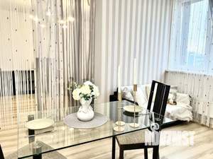 1-к квартира, посуточно, 50м2, 12/16 этаж