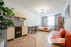 1-к квартира, посуточно, 30м2, 1/1 этаж