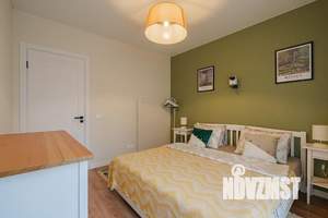 1-к квартира, посуточно, 40м2, 6/10 этаж