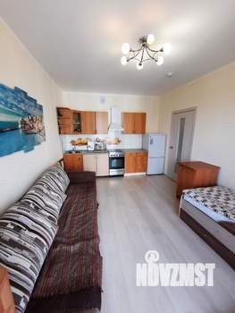 1-к квартира, на длительный срок, 35м2, 18/25 этаж