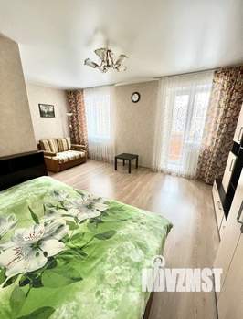 1-к квартира, посуточно, 34м2, 3/9 этаж