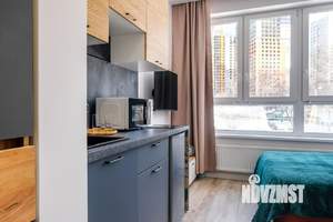 1-к квартира, посуточно, 18м2, 1/1 этаж