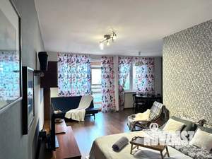 Студия квартира, посуточно, 50м2, 8/25 этаж