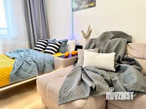 1-к квартира, посуточно, 45м2, 14/25 этаж