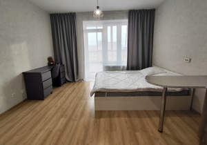 Студия квартира, на длительный срок, 27м2, 9/9 этаж
