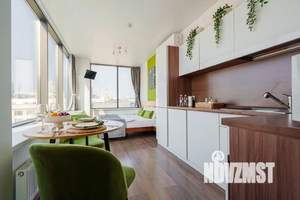 1-к квартира, посуточно, 25м2, 1/1 этаж