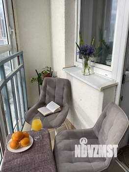 1-к квартира, посуточно, 51м2, 12/17 этаж