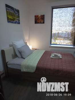 1-к квартира, посуточно, 23м2, 1/1 этаж