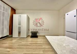 Студия квартира, на длительный срок, 27м2, 5/17 этаж