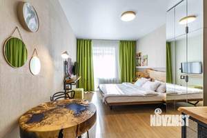 1-к квартира, посуточно, 35м2, 1/1 этаж