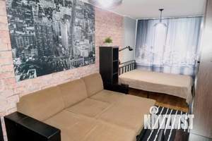 1-к квартира, посуточно, 44м2, 1/1 этаж