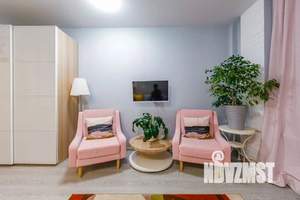 1-к квартира, посуточно, 35м2, 1/1 этаж