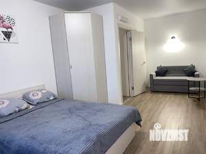 1-к квартира, посуточно, 38м2, 11/25 этаж