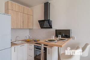 Студия квартира, посуточно, 27м2, 7/17 этаж