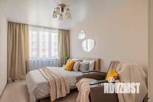 2-к квартира, посуточно, 42м2, 1/1 этаж