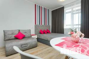 1-к квартира, посуточно, 28м2, 1/1 этаж