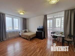1-к квартира, посуточно, 36м2, 1/1 этаж