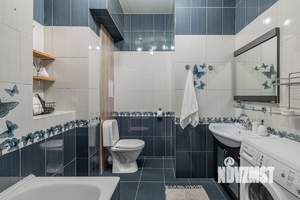 1-к квартира, посуточно, 52м2, 1/1 этаж