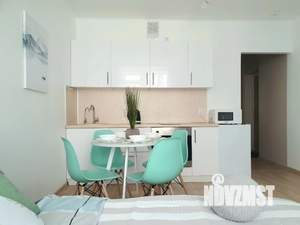 1-к квартира, посуточно, 25м2, 1/1 этаж