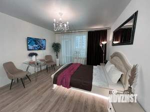 Студия квартира, посуточно, 30м2, 18/33 этаж